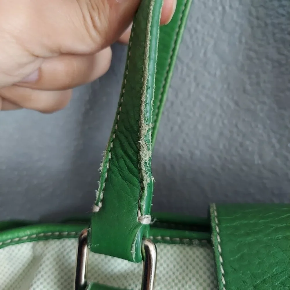 Dooney & Bourke Green Satchel